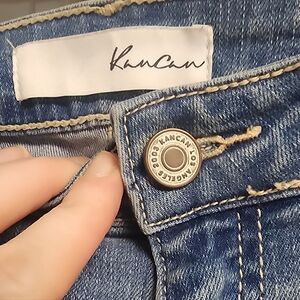KanCan Dark Blue High-Rise Stretch Denim Jeans